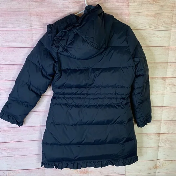 DKNY Navy Blue Puffer Coat Girl/Junior Size XL